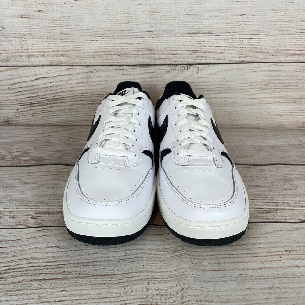 Nike GAMMA FORCE Womens Sz 9.5 White Black DX9176-100 Sneakers Shoes - Picture 3 of 9